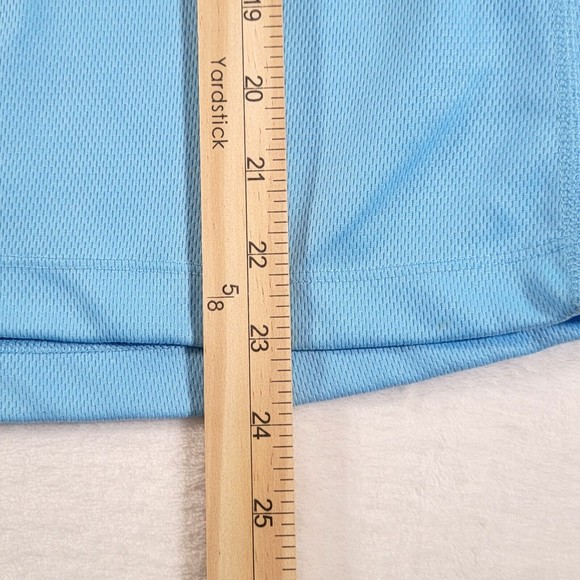 NIKE DRI-FIT Men's Medium T-Shirt Long Sleeve Crew Neck Polyester Active Workout - Picture 9 of 9